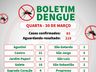 SMOeste já registra 82 casos confirmados de dengue em 2022