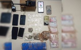 SMO: munições e droga são apreendidas pela Polícia Militar