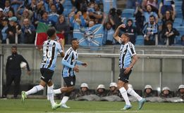 Grêmio bate Brusque no último jogo da temporada na Arena