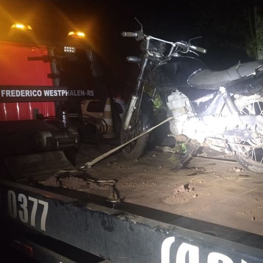 PM recupera duas motocicletas furtadas por indígena em Itapiranga