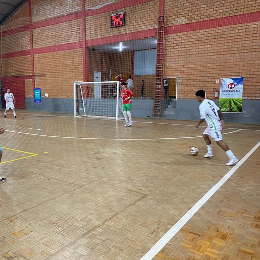 São Miguel Futsal/Joni Gool faz 7 e vence mais uma na série Ouro