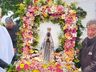 Homenagem a Nossa Senhora Aparecida marca o domingo na Expo Campo Erê