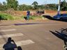 Colisão é registrada na Avenida Gustavo Fetter, em Iporã do Oeste