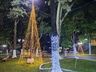 Apresentações restritas marcam a abertura do Natal Luz em Cedro 
