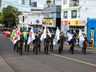 Desfile Militar tem público abaixo do esperado em São Miguel do Oeste