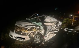 Identificadas vítimas mortas em grave acidente registrado na BR-282