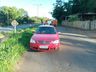 Colisão traseira deixa mulher ferida na BR-163