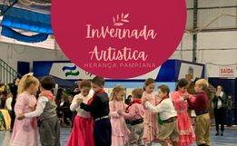 CTG Herança Pampiana registra falta de meninos peões nas invernadas artísticas