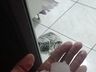 Temporal com chuva de granizo causa estragos na região Extremo-Oeste catarinense