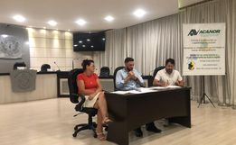 Reunião da Diretoria da Acanor marca início das atividades de 2024