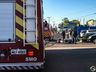SMO: Acidente entre motos deixa homem ferido na Willy Barth