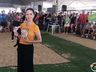 Desfile de cães tem presença de 20 animais na Efrait 2024