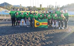 Atletismo de Guarujá do Sul garante vaga no Estadual do JESC