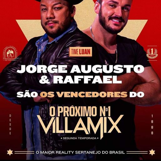 Dupla da região se classifica em festival nacional de música sertaneja