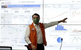 Governo de SC reforça inteligência de dados para basear decisões relativas à pandemia