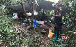Polícia Ambiental flagra pesca predatória ilegal no rio Peperi-Guaçú
