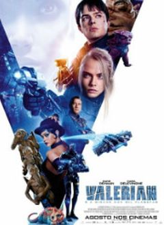 Valerian e a C. dos M.P - 3D | 31/08/17