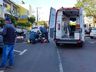 Motociclista bate em veículo parado após desviar de carro em Cedro