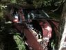 Saída de pista deixa dois feridos na SC-163 em São Miguel do Oeste