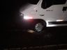 Árvores na pista causam acidentes na SC 163