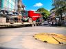 Carreta com colheitadeira bloqueia cruzamento no centro de SMO 