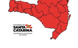 COVID-19: Santa Catarina mantém todas regiões em risco gravíssimo