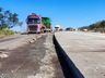Concretagem da BR-163 se aproxima dos três quilômetros e trânsito é alterado; vídeo