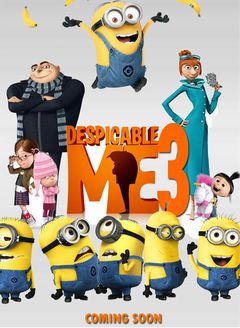 Meu Malvado Favorito 3 - 3D | 13/07/2017