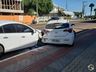 Colisão traseira é registrada na Avenida Gustavo Fetter, em Iporã do Oeste