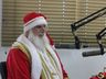 Papai Noel visita Rádio Itapiranga