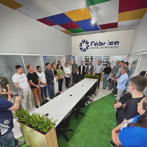 Centro de Inovação é inaugurado em São Miguel do Oeste 