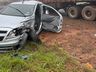 Acidente deixa três pessoas feridas na BR 163 em São José do Cedro