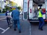 Motociclista bate em veículo parado após desviar de carro em Cedro