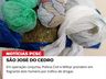 Polícia prende dois por tráfico e apreende drogas em São José do Cedro