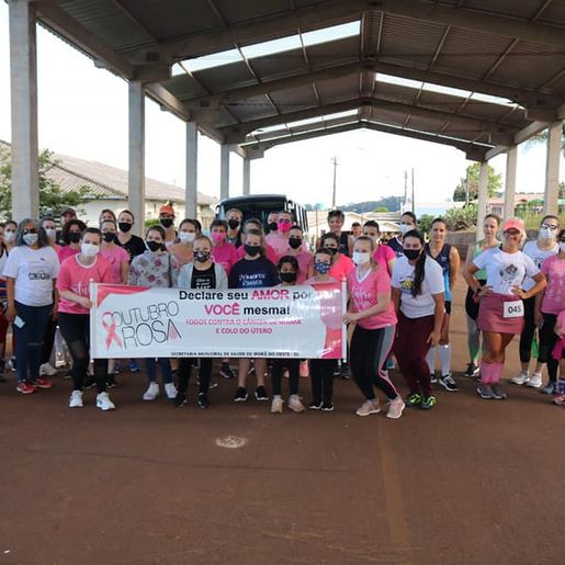 Corrida do Bem arrecada mais de R$ 3 mil para menina com AME