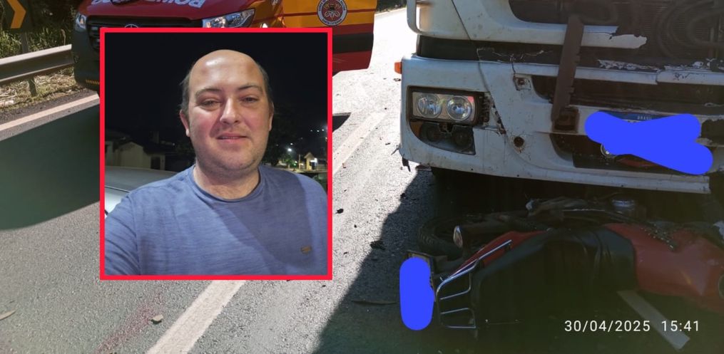 Morador de SMO morre em grave acidente na BR 282, em Saudades