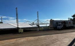 Com estandes em fase final de montagem, Faismo aposta em visual renovado