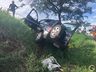 Idoso fica ferido em saída de pista na SC 386, em Iporã do Oeste