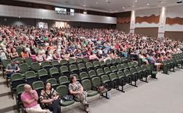 Educação realiza evento de encerramento do ano letivo em SMO