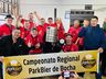 Cruzeiro de Linha Conceição é campeão do Primeiro Campeonato de Bocha Rolada