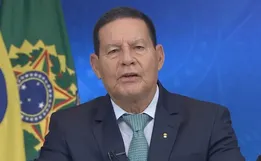 'Alternância de poder em uma democracia é saudável e deve ser preservada', diz Mourão