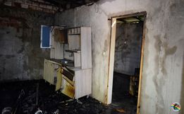 Polícia Militar prende homem suspeito de colocar fogo na casa do próprio pai