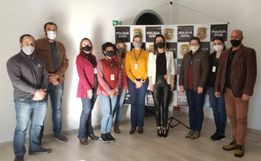 PC realiza ambientação com funcionários e professores do Senac