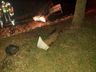 Homem de 61 anos morre em capotamento na SC-496