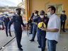 Empossado novo comandante dos bombeiros de São José do Cedro