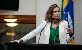 Deputada Paulinha deixa liderança do governo na Alesc