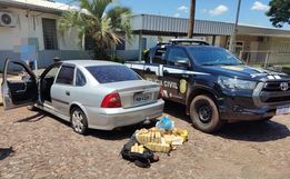  Traficantes de Itapiranga são presos no RS com mais de 50 kg de maconha