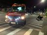Colisão entre duas motos deixa homem ferido em São Miguel do Oeste