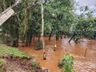 Rio Uruguai estabiliza acima de 9m, mantém pontes interditadas e balsa parada