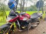 Jovem fica ferido em queda de motocicleta na SC 163, em Itapiranga